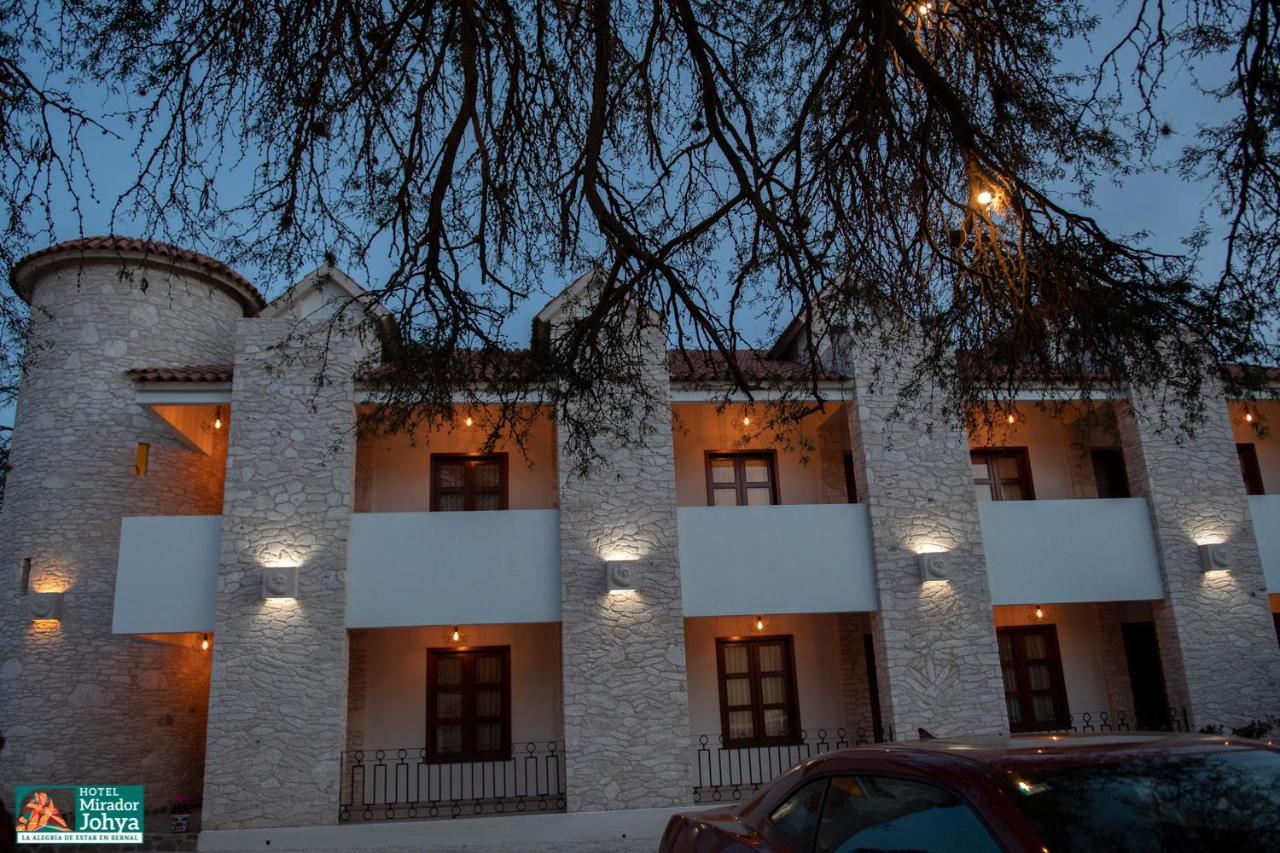 ברנל Mirador Johya Hotel מראה חיצוני תמונה
