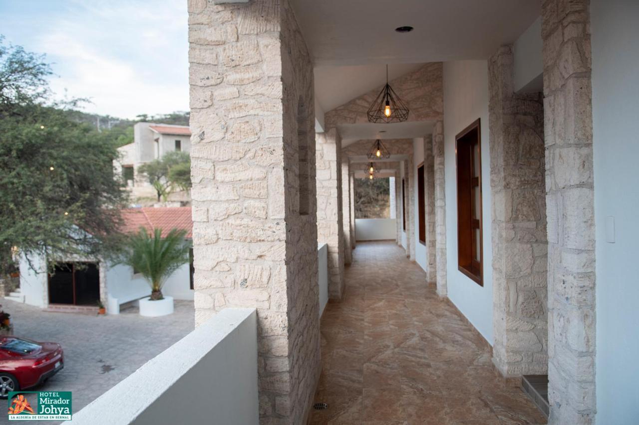 ברנל Mirador Johya Hotel מראה חיצוני תמונה
